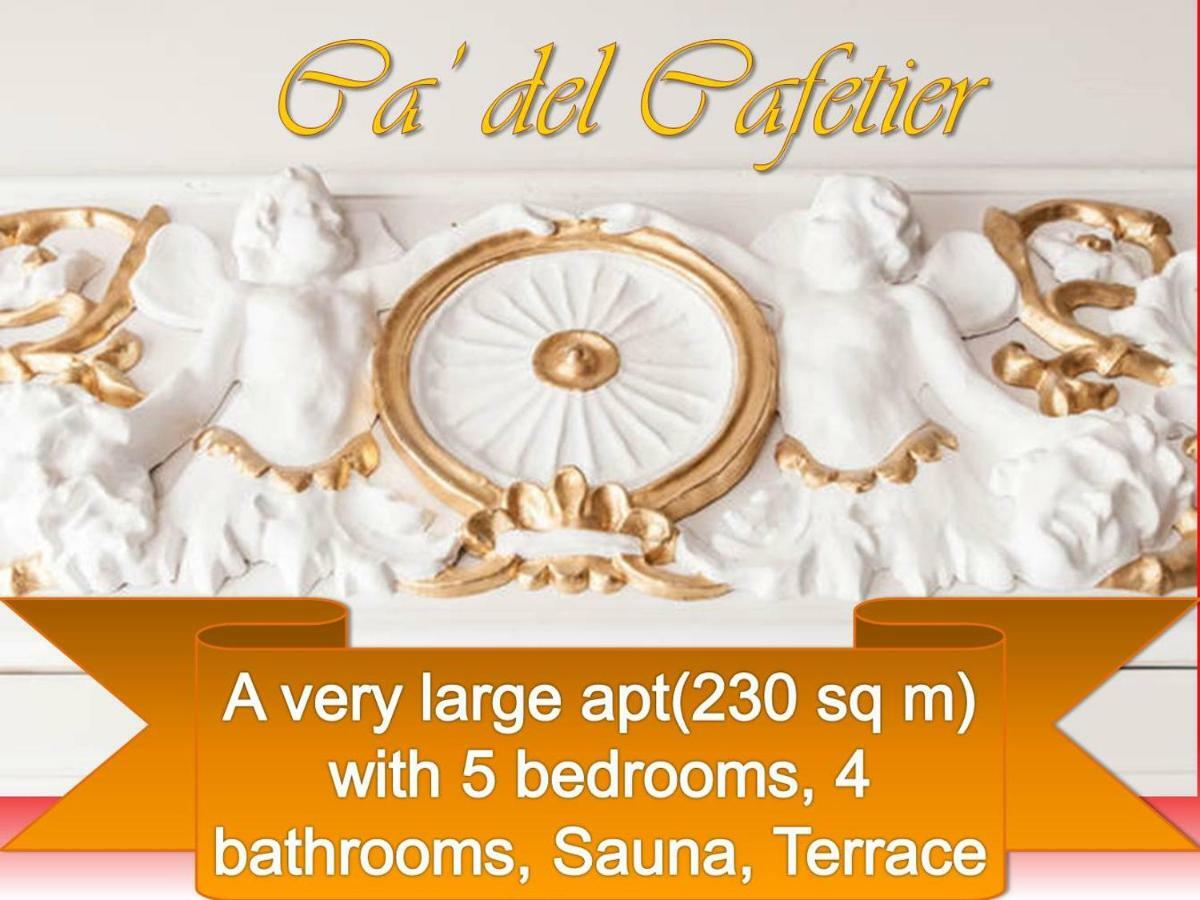 Ca' Del Cafetier Apartment Venice Exterior photo