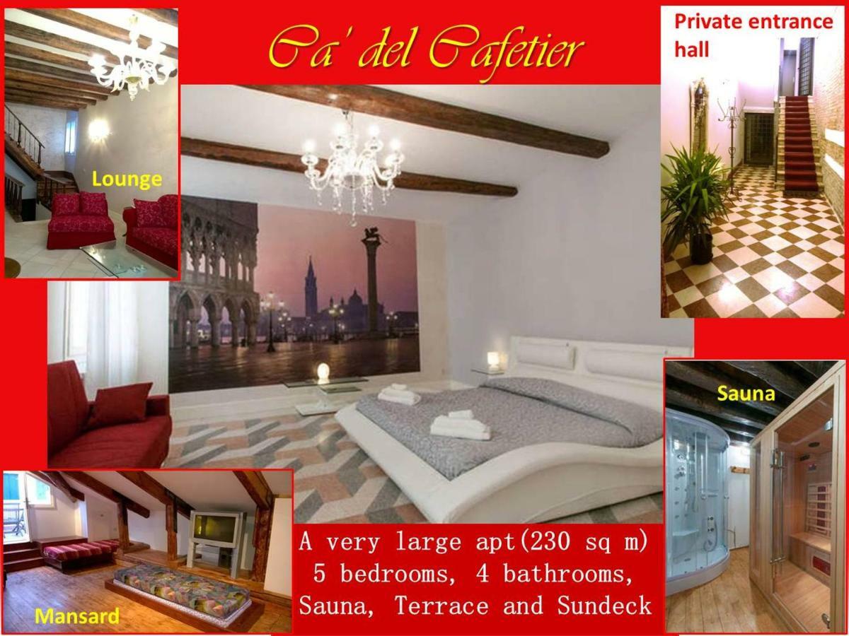 Ca' Del Cafetier Apartment Venice Exterior photo